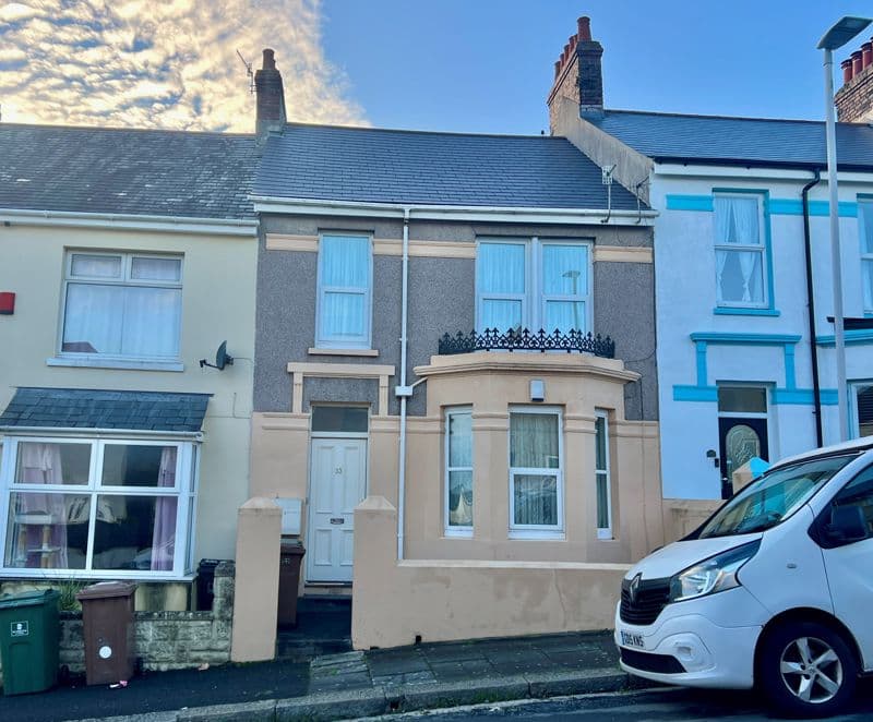 Jephson Road, Plymouth, Devon, PL4 9ET