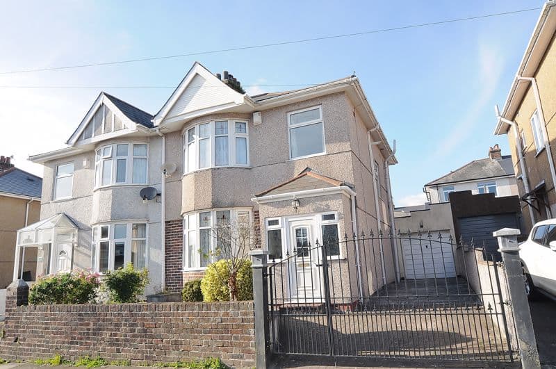Langhill Road, Peverell, Plymouth, Devon, PL3 4JH