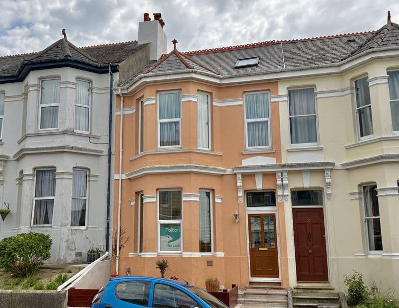 Rosslyn Park Road, Peverell, Plymouth, Devon, PL3 4LL