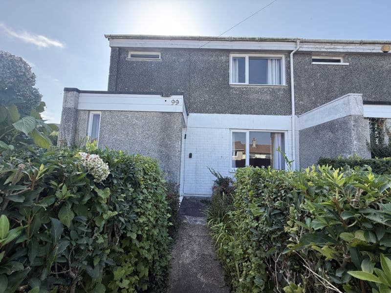 Carnock Road , Pennycross, Plymouth, Devon, PL2 3SJ