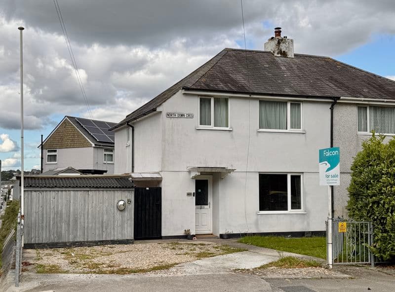 North Down Crescent, Keyham, Plymouth, Devon, PL2 2AT