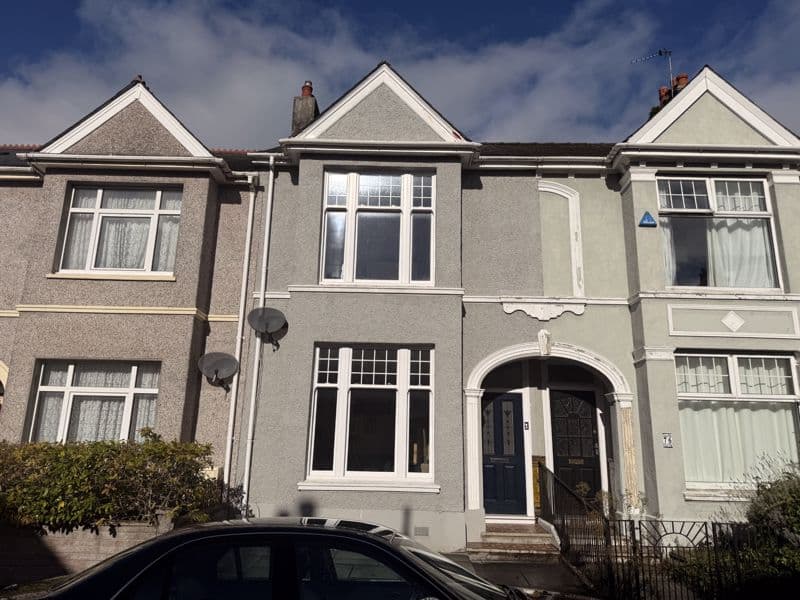 Glendower Road, Peverell, Plymouth, Devon, PL3 4LD