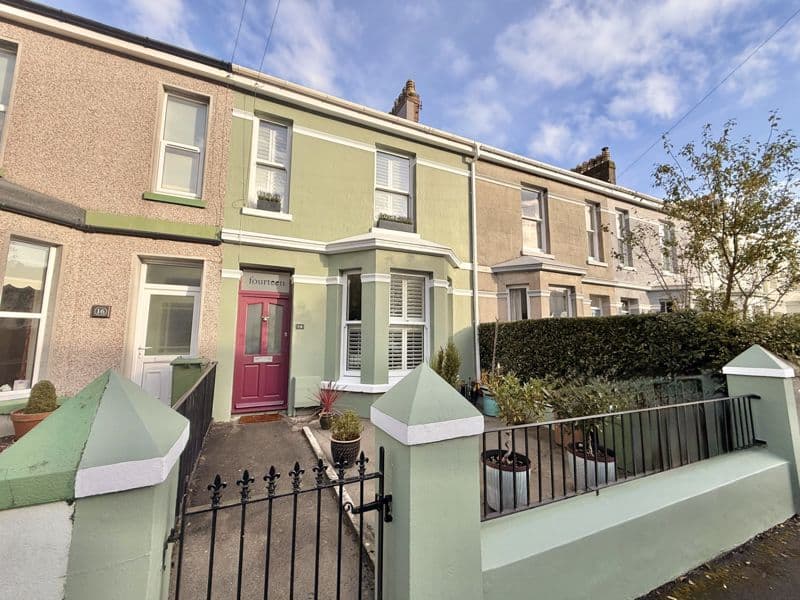 Fortescue Place, Mannamead, Plymouth, Devon, PL3 5HT