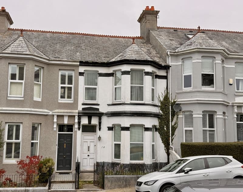 Rosslyn Park Road, Peverell, Plymouth, Devon, PL3 4LN