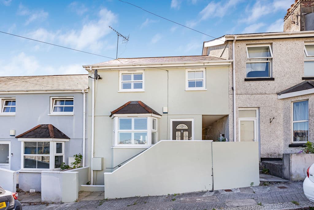 Alexandra Terrace, Ford, Plymouth, Devon, PL2 1JZ
