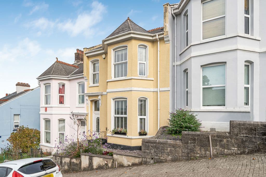 Fairfax Terrace, Plymouth, Devon, PL2 1JG