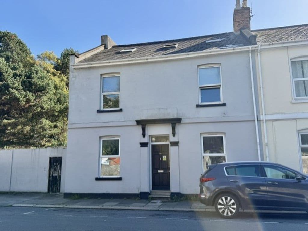 St. Levan Road, Stoke, Plymouth, Devon, PL2 1JR