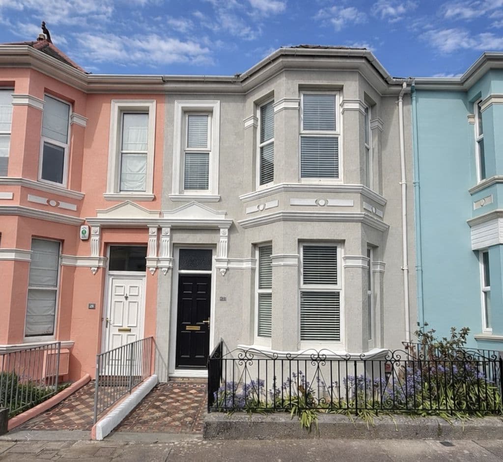 Old Park Road, Peverell , Plymouth, Devon, PL3 4PY