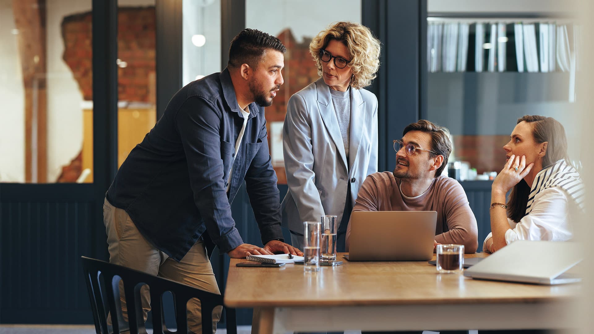 Our marketing is based around these essential strands: