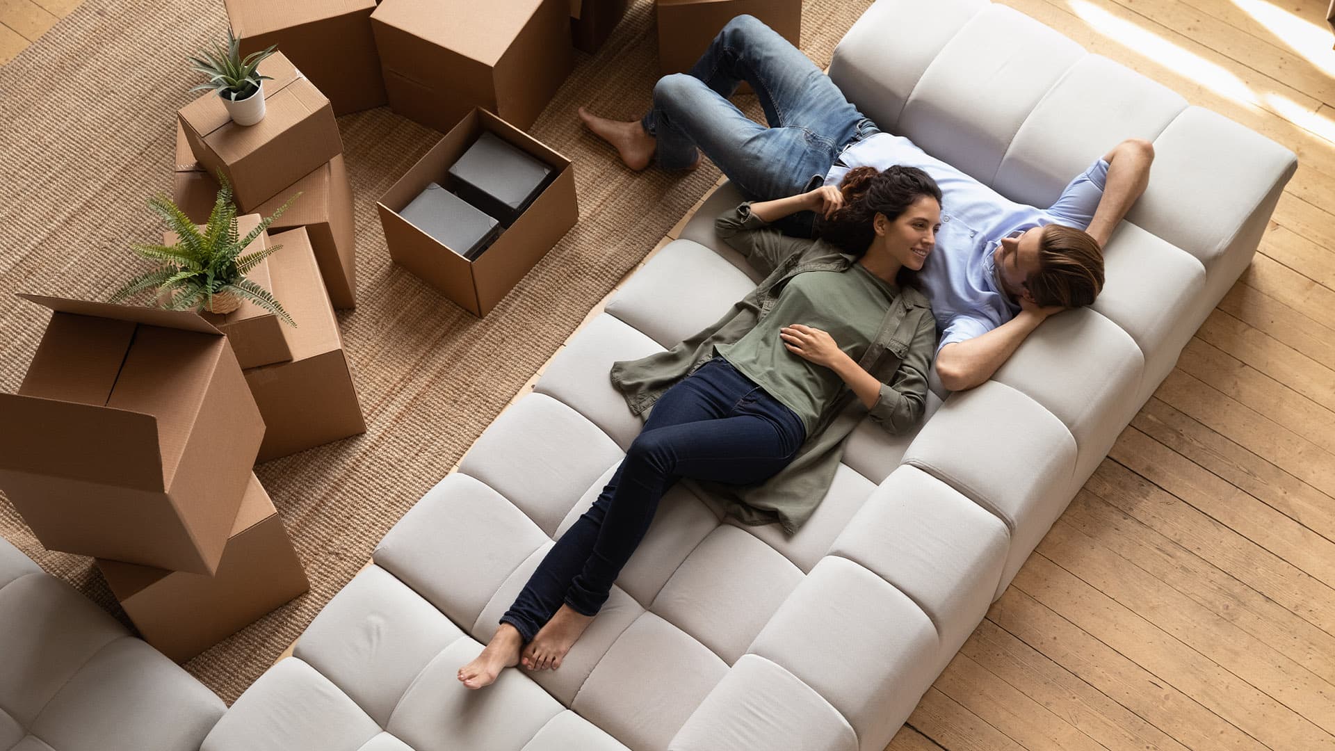 Living in your home or Moving Out