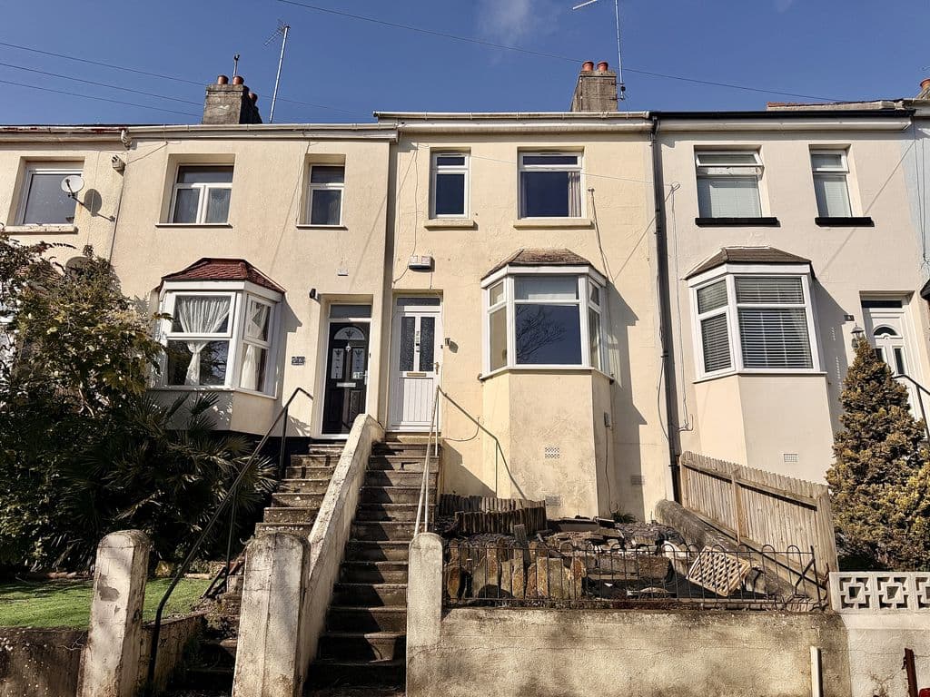 Crantock Terrace, Ford , Plymouth, Devon, PL2 3BS